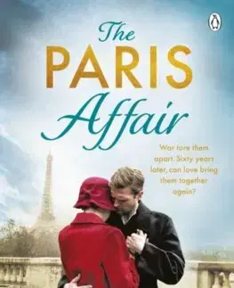 Romantická beletria The Paris Affair - Fiona Schneider