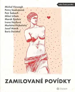 Romantická beletria Zamilované povídky - Kolektív autorov