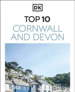 Európa DK Top 10 Cornwall and Devon - DK