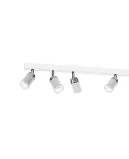 Svietidlá  Bodové svietidlo RENO 6xGU10/8W/230V biela/chróm 5140