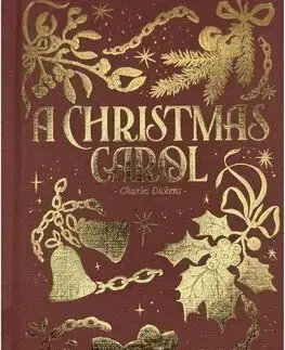 Svetová beletria A Christmas Carol (Luxe) - Charles Dickens