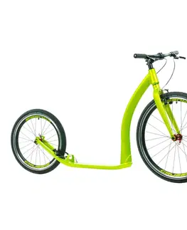 Kolobežky Kolobežka Crussis ONE Cobra 4.2-4 fluo žltá 26"/20"