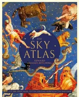 Cudzojazyčná literatúra The Sky Atlas - Edward Brooke-hitching