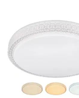 Svietidlá Globo 41749-22 - LED Stropné svietidlo OVI LED/22W/230V 41749-22