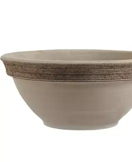Záhrada Kvetináč Campanella graf  keramický terakota d38cm