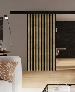 Posuvné dvere KIER Posuvné dvere BELMO DUO | 152 cm Farba: Dub craft zlatý