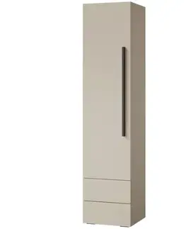 Šatníkové skrine Skriňa Lorin 3l/P Kašmír