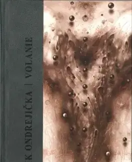 Slovenská poézia Volanie - Erik Ondrejička