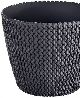 Záhrada Kvetináč Splofy Antracit DSP300-S433