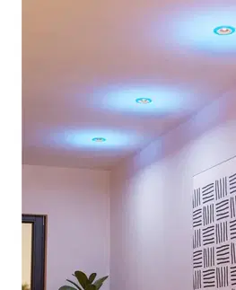 Svietidlá Eglo 901117- Sada 3x LED RGB stmievateľných kúpeľňových svietidiel CALONGE 3,8W/230V IP44 + diaľkový ovládač 901117