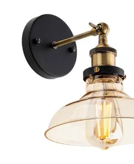 Svietidlá Redo 01-1026 - Nástenné svietidlo SAVILLE 1xE27/42W/230V 01-1026