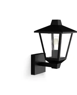 Svietidlá Philips - Vonkajšie nástenné svietidlo KINNO 1xE27/25W/230V IP44 8720169351394