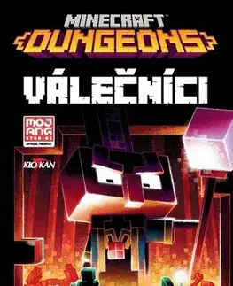 Dobrodružstvo, napätie, western Minecraft: Válečníci - Matt Forbeck
