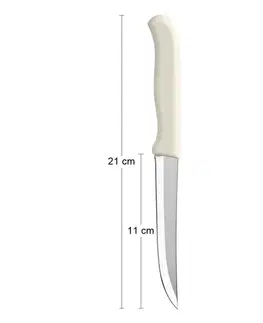 Kuchynské nože NABBI Denis kuchynský nôž 21 cm krémová