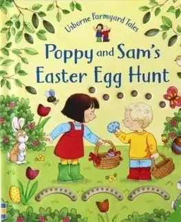 Leporelá, krabičky, puzzle knihy Poppy and Sam's Easter Egg Hunt - Sam Taplin,Simon Taylor-Kielty