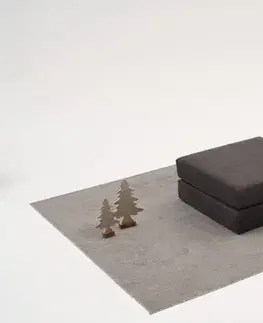 Taburety a podnožky Puf Comfort - Anthracite