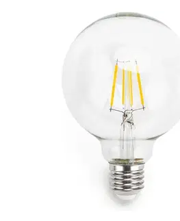 LED osvetlenie  B.V. LED Žiarovka FILAMENT G95 E27/4W/230V 2700K -  B10106QLW