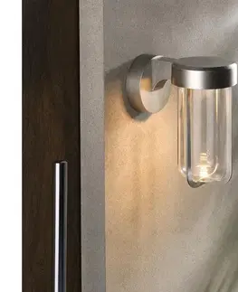 Svietidlá Endon 92782 - LED kúpeľňové nástenné svietidlo LED/8W/230V IP44 2700K matný chróm 92782