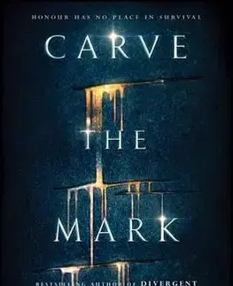 Sci-fi a fantasy Carve the Mark - Veronica Roth