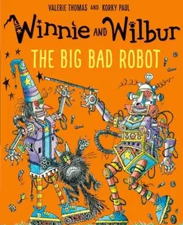Pre deti a mládež Winnie and Wilbur: The Big Bad Robot - Valerie Thomas