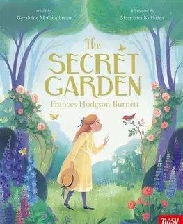 Pre deti a mládež The Secret Garden - Geraldine McCaughrean