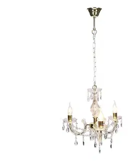 Svietidlá  Luster na reťazi MARIA TERESA 3xE14/40W/230V 33-94639