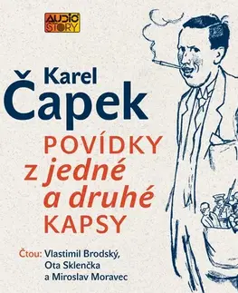 Detektívky, trilery, horory Audiostory Povídky z jedné a druhé kapsy