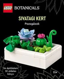 Hobby - ostatné Lego Botanicals - Sivatagi kert