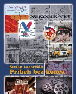 Slovenská beletria Príbeh bez konca - Štefan Lazorišák