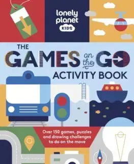 Pre deti a mládež - ostatné The Games on the Go Activity Book