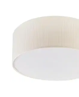Svietidlá  Stropné svietidlo SIRJA PLISADO 2xE27/15W/230V priemer 35 cm krémové LM-2.336/KREM
