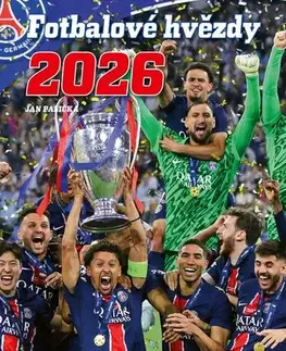 Futbal, hokej Fotbalové hvězdy 2026 - Martin Mls,Jan Palička