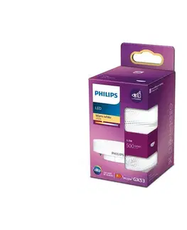LED osvetlenie LED Žiarovka Philips GX53/5,5W/230V 2700K 8718699773717