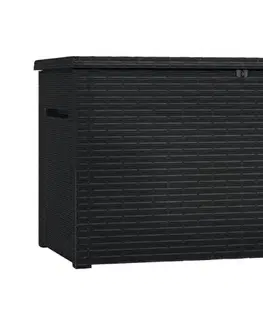 Úložné boxy a chladničky KETER Úložný box JAMOCHA 850L | grafit