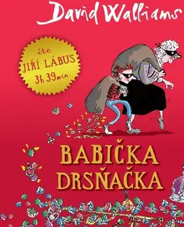 Pre deti a mládež Tympanum Babička drsňačka