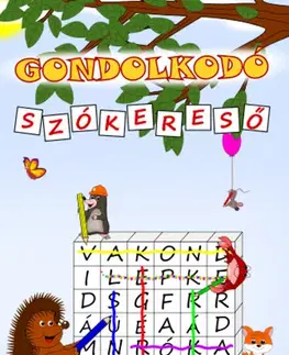 Príprava do školy, pracovné zošity Gondolkodó - Szókereső - József Simon