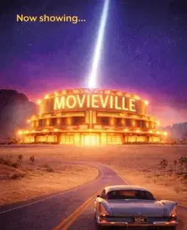 Sci-fi a fantasy Movieville - Kimothy Hudson
