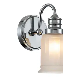 Svietidlá Elstead Quoizel QZ-SWELL1-PC-BATH-LED Kúpeľňové nástenné svietidlo SWELL 1xG9/3W/230V IP44 chróm QZ-SWELL1-PC-BATH