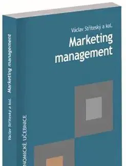 Marketing, reklama, žurnalistika Marketing management - Václav Stříteský