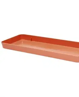 Kvetináče a truhlíky Kinekus Miska pod truhlik plastová, 40cm, terakota, T8