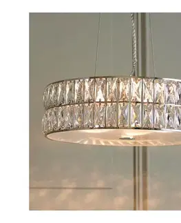 Svietidlá Endon 76513 - LED luster na lanku VERINA 5xLED/5W/230V lesklý chróm 76513