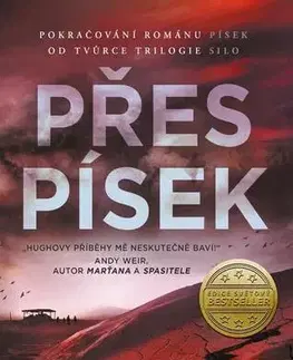 Sci-fi a fantasy Přes písek - Hugh Howey