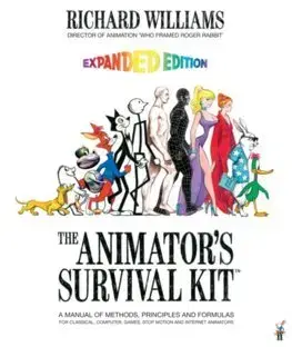 Film - encyklopédie, ročenky Animator´s Survival Kit - Richard Williams
