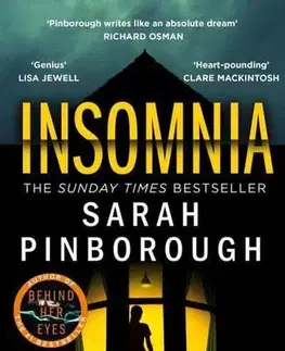 Detektívky, trilery, horory Insomnia - Sarah Pinborough