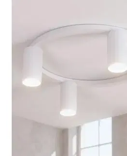 Svietidlá BRILAGI - Stropné svietidlo SELE 4xGU10/30W/230V biela WO-SELEP-C04-WHT-OEM