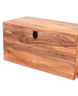 Truhlice Truhlica Amba 90x45x45 z indického masívu palisander