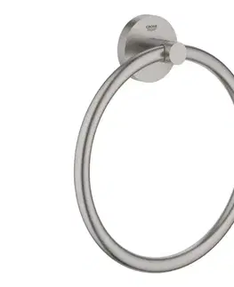 Svietidlá GROHE 41174DC0 - Držiak uterákov START nerezová oceľ 41174DC0