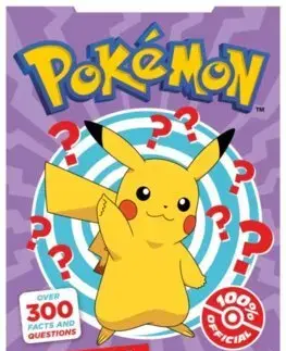 Pre deti a mládež - ostatné Pokemon Trivia Challenge