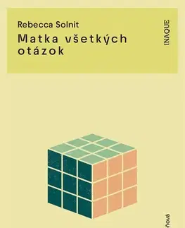 Eseje, úvahy, štúdie Matka všetkých otázok - Rebecca Solnit,Aňa Ostrihoňová