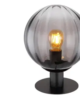 Lampy Globo 15216T - Stolná lampa DALLERTA 1xE27/12W/230V 15216T
